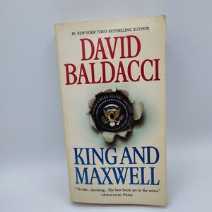David Baldacci King and Maxwell Spy Thriller Secret Service Novel ‼️5/$25‼️